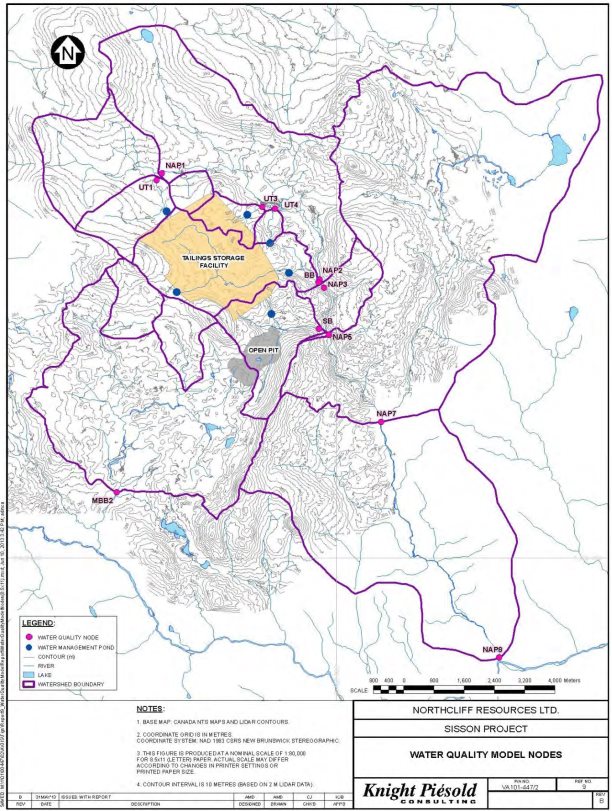 Figure G1: Water Quality Nodes