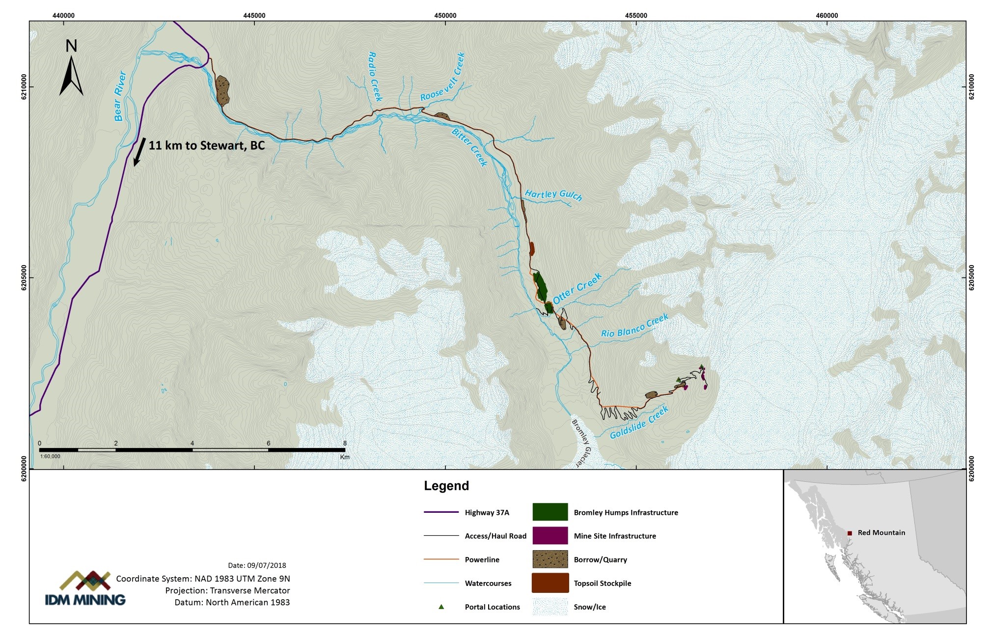 Figure 1 -Project Location