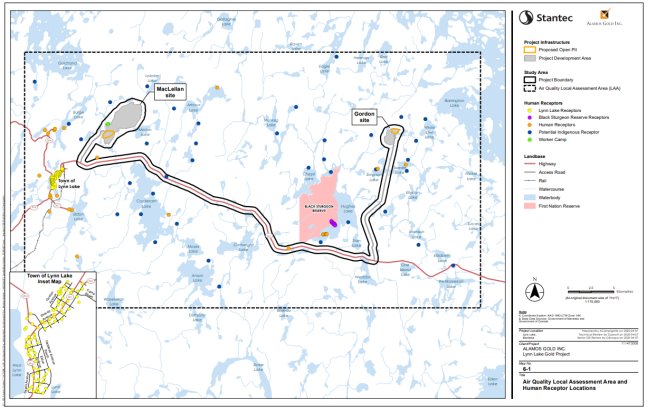 Figure B-1 Local and Regional Assessment Area for Air Quality