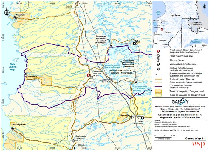 Figure 1: Project Location