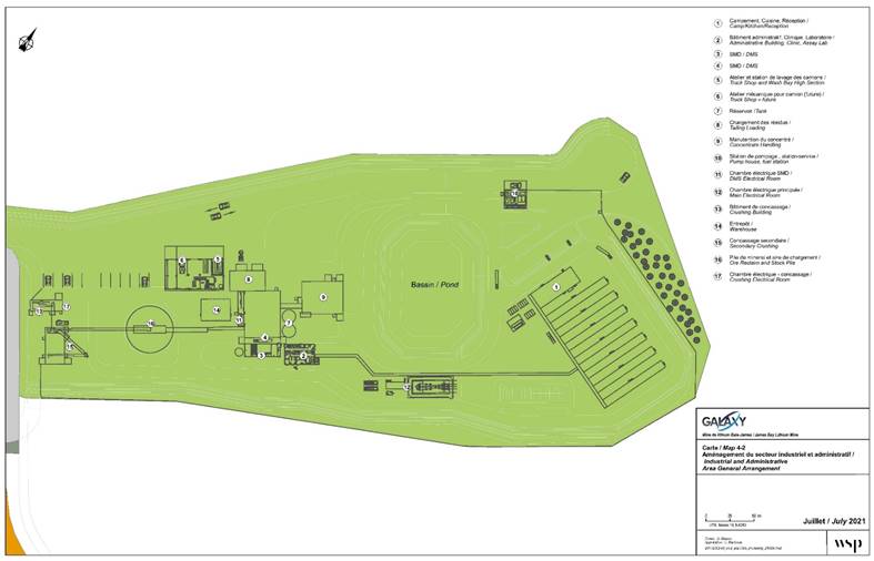 Figure 6: Development of the Industrial and Administrative Complex