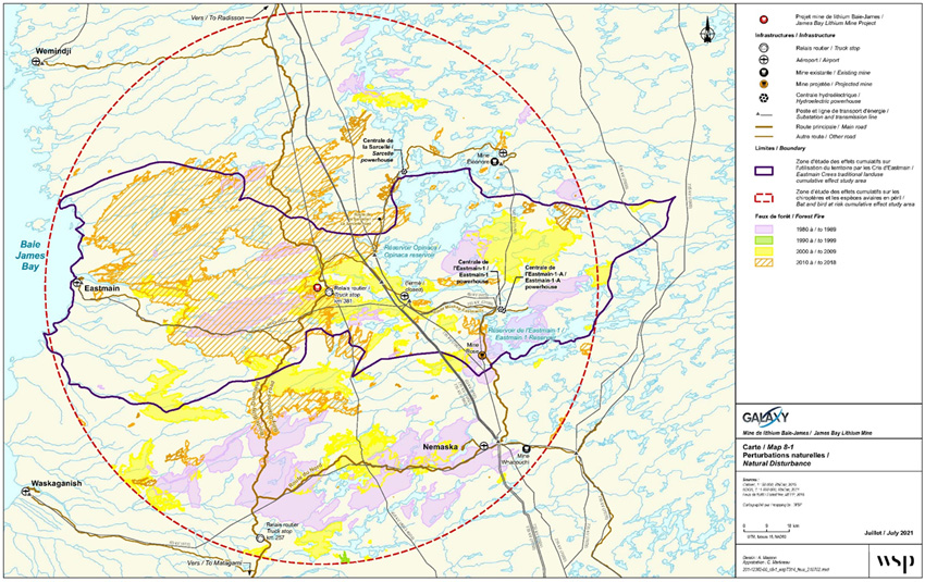 Figure 16: Cumulative Effects Assessment Study Areas for Biophysical and Human Components