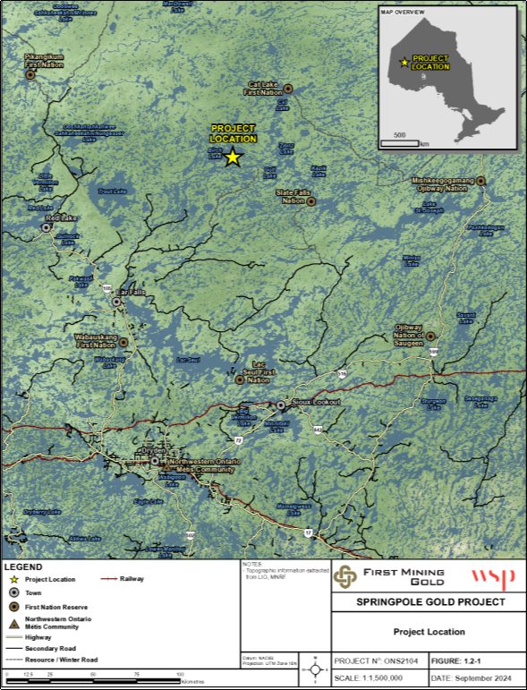 Figure 1-1: Project location