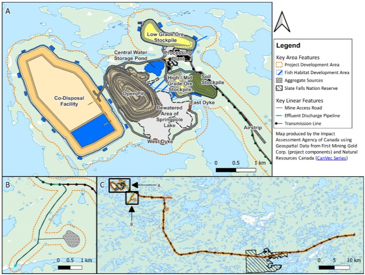 Figure 1-2: Key project component locations